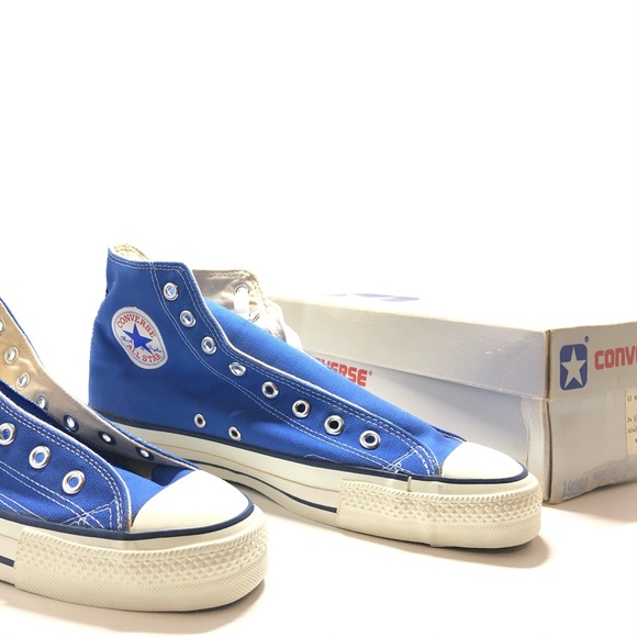 Vintage 1980’s Unworn Converse Chuck Taylor Size 11 - Picture 2 of 6